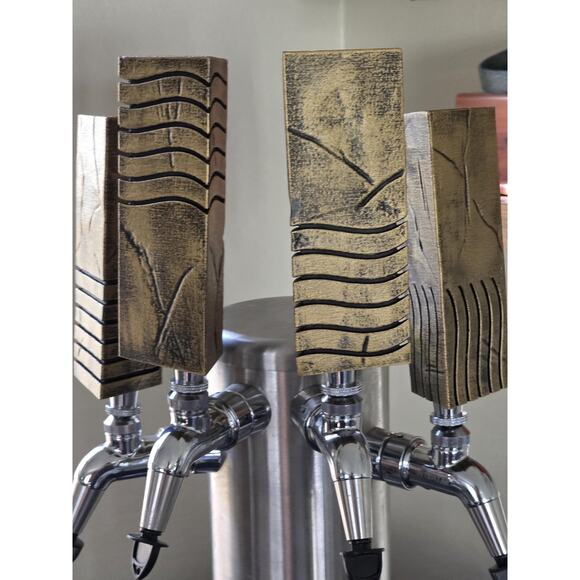 The Fifth Element Tap Handle Set (Earth, Wind, Water and Fire) - Picture 1 of 14